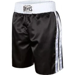 Cleto Reyes Satin Boxing Shorts -Boxing Promotions Store rebt bk wh 1 2 1 1