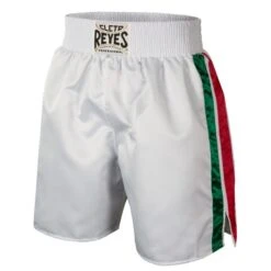 Cleto Reyes Satin Boxing Shorts -Boxing Promotions Store rebt mex 1 2 1