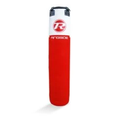 Ringside Buffalo Leather Punchbag - 6ft -Boxing Promotions Store red 6ft leather bg
