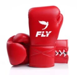 Fly Superlace X Boxing Gloves -Boxing Promotions Store red glove