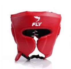 Fly Knight X Headguard -Boxing Promotions Store red headguard