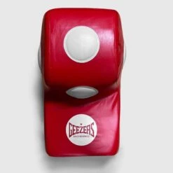 Geezers Elite Pro Leather Wall Pad 12 Geezers Elite Pro Leather Wall Pad -Boxing Promotions Store red 1 3 17