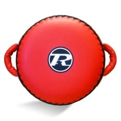 Ringside ProTect G1 Circular Punch Pad 14" -Boxing Promotions Store red 1 3 5