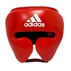 Adidas AdiStar Pro Headguard -Boxing Promotions Store red head