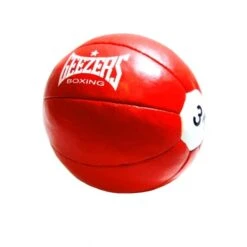 Geezers Leather Medicine Ball - 3kg