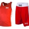Geezers Amateur Boxing Shorts & Vest Set 2 Geezers Amateur Boxing Shorts & Vest Set -Boxing Promotions Store redset 1