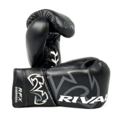 Rival RFX Guerrero Fight Boxing Gloves - HDE 8 Rival RFX Guerrero Fight Boxing Gloves - HDE -Boxing Promotions Store rfx g hdef black