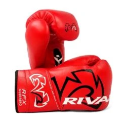 Rival RFX Guerrero Fight Boxing Gloves - HDE 9 Rival RFX Guerrero Fight Boxing Gloves - HDE -Boxing Promotions Store rfx g hdef red