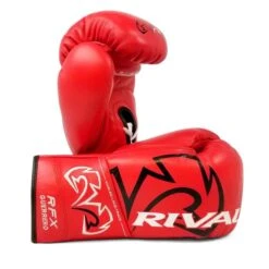 Rival RFX Guerrero Fight Boxing Gloves - SF 10 Rival RFX Guerrero Fight Boxing Gloves - SF -Boxing Promotions Store rfx g sff red 2