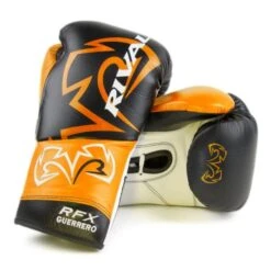 Rival RFX Guerrero Fight Boxing Gloves - SF 12 Rival RFX Guerrero Fight Boxing Gloves - SF -Boxing Promotions Store rfx guerrero 2013 black orange white 1 1 2 4 1 1 1