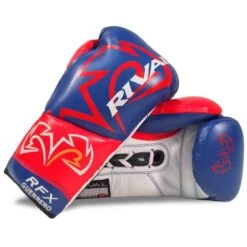 Rival RFX Guerrero Fight Boxing Gloves - SF 13 Rival RFX Guerrero Fight Boxing Gloves - SF -Boxing Promotions Store rfx guerrero blue red white 1 2 4 1 1 1
