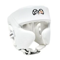Rival RHG2 Boxing Headgear -Boxing Promotions Store rhg2 white 02 1800x1800