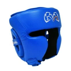 Rival RHG2 Boxing Headgear -Boxing Promotions Store rhg2 headguard blue