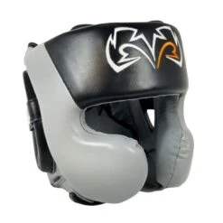 Rival RHG30 Boxing Headgear -Boxing Promotions Store rhg30 black grey