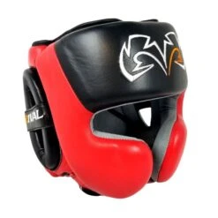 Rival RHG30 Boxing Headgear -Boxing Promotions Store rhg30 black red