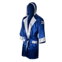 Cleto Reyes Boxing Robe With Hood 10 Cleto Reyes Boxing Robe With Hood -Boxing Promotions Store rhrb bl wh 1 4