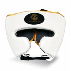 Ringside Pro Fitness Headguard -Boxing Promotions Store ringside pro fitness head guard white 2