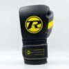 Ringside Pinnacle Series Boxing Gloves - Velcro -Boxing Promotions Store ringside black volt velcro 1