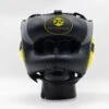 Ringside Pinnacle Series Bar Headguard -Boxing Promotions Store ringside pinnacle series bar headguard black volt 1
