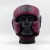 Ringside Pinnacle Series Cheek Headguard 1 Ringside Pinnacle Series Cheek Headguard -Boxing Promotions Store ringside pinnacle series cheek headguard maroon 1