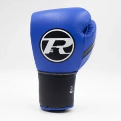 Ringside RS2 Pro Contest Boxing Gloves -Boxing Promotions Store ringside rs2 pro contest boxing gloves blue 1