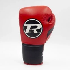 Ringside RS2 Pro Contest Boxing Gloves -Boxing Promotions Store ringside rs2 pro contest boxing gloves red 1