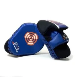Rival RAPM Pro Punch Boxing Mitts 8 Rival RAPM Pro Punch Boxing Mitts -Boxing Promotions Store rival rapm blue geezers boxing 2 1
