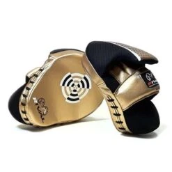 Rival RAPM Pro Punch Boxing Mitts 9 Rival RAPM Pro Punch Boxing Mitts -Boxing Promotions Store rival rapm gold geezers boxing 1 1
