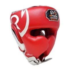 Rival RHG100 Boxing Headguard 10 Rival RHG100 Boxing Headguard -Boxing Promotions Store rival rhg100 red silver