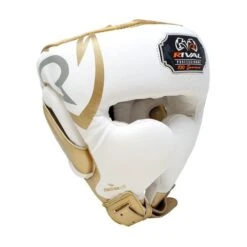 Rival RHG100 Boxing Headguard 11 Rival RHG100 Boxing Headguard -Boxing Promotions Store rival rhg100 white gold