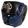 Rival RHG20 Training Headgear 2 Rival RHG20 Training Headgear -Boxing Promotions Store rival rhg20 training headgear black blue 2