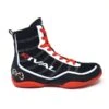 Rival RSX-Future Junior Boxing Boots -Boxing Promotions Store rival rsx future junior boxing boots black white red 1