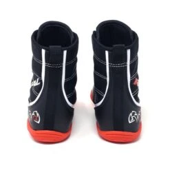 Rival RSX-Future Junior Boxing Boots -Boxing Promotions Store rival rsx future junior boxing boots black white red 4