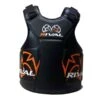 Rival Body Protector - THE SHIELD -Boxing Promotions Store rpb one black front 2