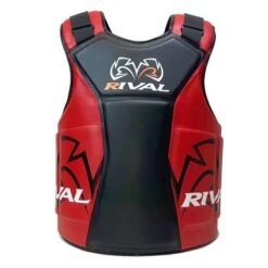 Rival Body Protector - THE SHIELD -Boxing Promotions Store rpb one red front large geezers boxing