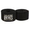Cleto Reyes Mexican Hook & Loop Handwraps - Black -Boxing Promotions Store rpmhw bk 1