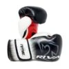 Rival RS-FTR Future Junior Sparring Gloves - Black/White/Red -Boxing Promotions Store rs ftr 1