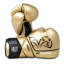 Rival RS1-2.0 High Performance Lace Gloves -Boxing Promotions Store rs1 2 gold