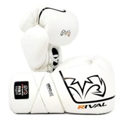 Rival RS1-2.0 High Performance Lace Gloves -Boxing Promotions Store rs1 white 3