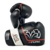 Rival RS2V-2.0 High Performance Spar Boxing Gloves -Boxing Promotions Store rs2v 2 black