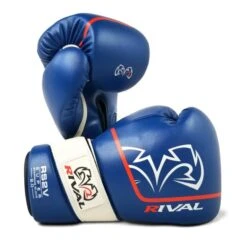 Rival RS2V-2.0 High Performance Spar Boxing Gloves 7 Rival RS2V-2.0 High Performance Spar Boxing Gloves -Boxing Promotions Store rs2v 2 blue