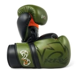 Rival RS80V Impulse Sparring Gloves -Boxing Promotions Store rv135 khaki