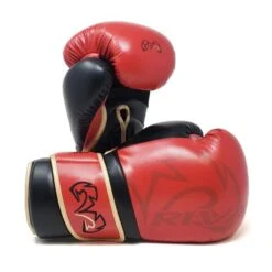 Rival RS80V Impulse Sparring Gloves -Boxing Promotions Store rv135 red