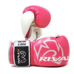Rival RB-7 Fitness Bag Boxing Gloves 16 Rival RB-7 Fitness Bag Boxing Gloves -Boxing Promotions Store rv155 pink a