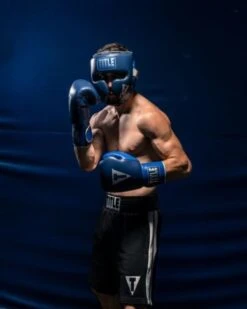 TITLE Boxing Royalty Leather Training Gloves -Boxing Promotions Store rytg 2 1