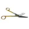 Rival Lister 8" Scissors 1 Rival Lister 8" Scissors -Boxing Promotions Store scissors gold large 1