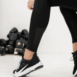 Di Nardo Womens Gym Leggings - Black 7 Di Nardo Womens Gym Leggings - Black -Boxing Promotions Store screen shot 2020 08 26 at 16.08.26