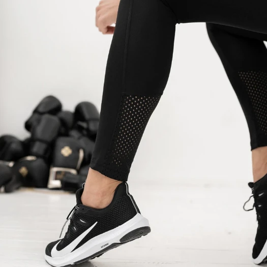 Di Nardo Womens Gym Leggings - Black 5 Di Nardo Womens Gym Leggings - Black - Image 3