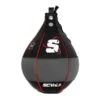 SCYntz Leather Speed Bag -Boxing Promotions Store scyntz leather speed bag black grey 1