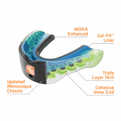 Shock Doctor Gel Max Power Mouthguard -Boxing Promotions Store shock doctor gel max power mouthgaurd technology geezers boxing